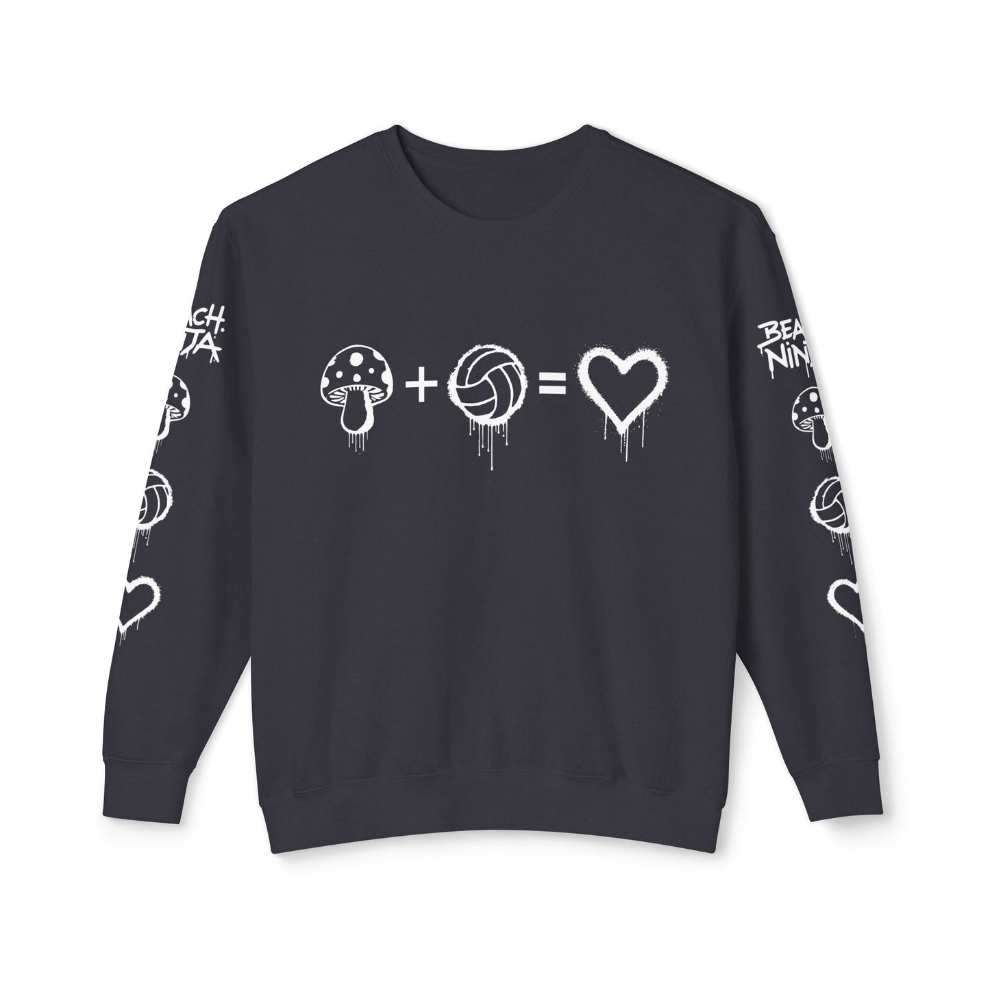 Unisex Lightweight Crewneck Sweatshirt
