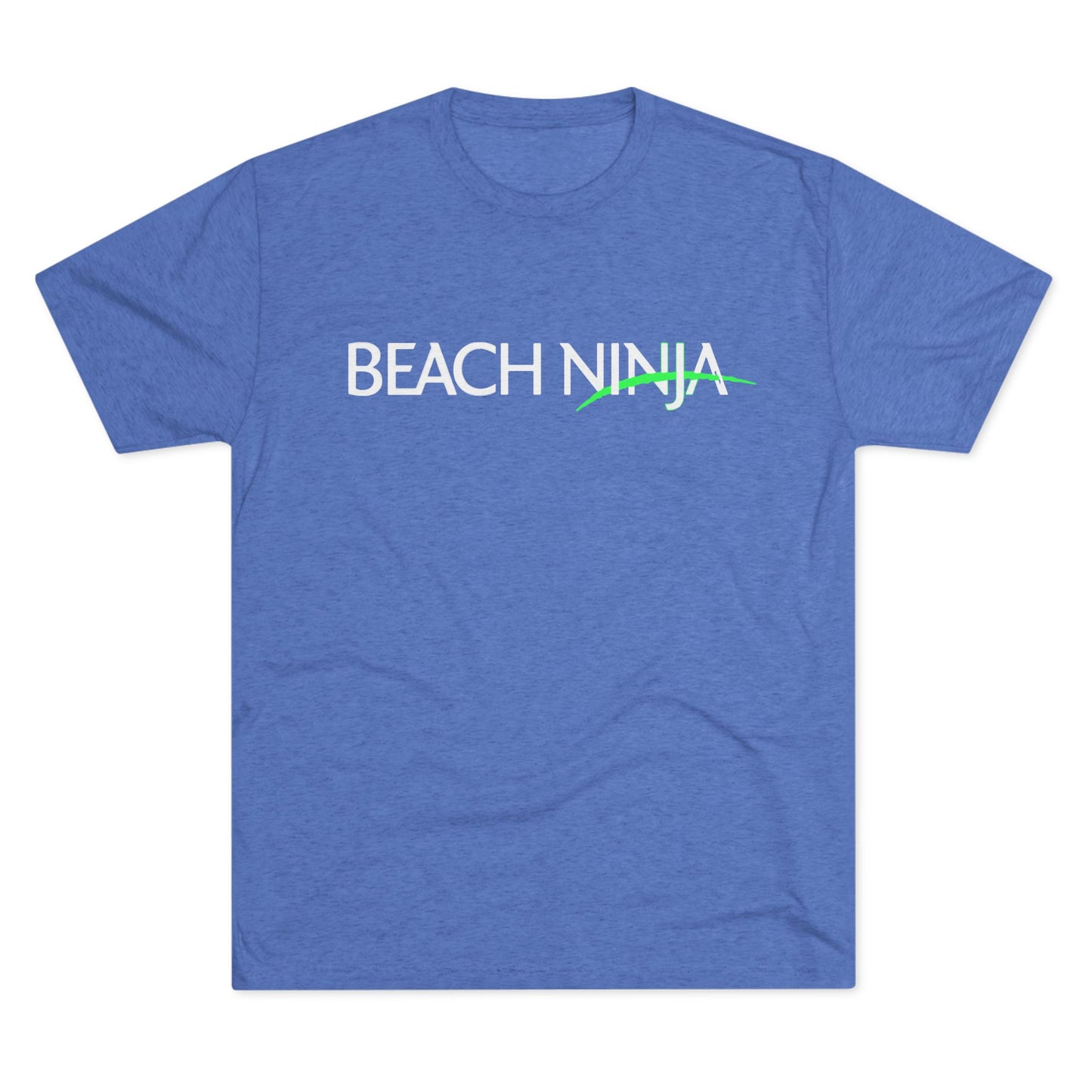 Beach Ninja Unisex Tee - Fun Casual Shirt for Beach Lovers, Volleyball Enthusiasts, Summer Events, Fitness Apparel, Gift Ideas