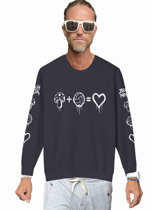 Unisex Lightweight Crewneck Sweatshirt