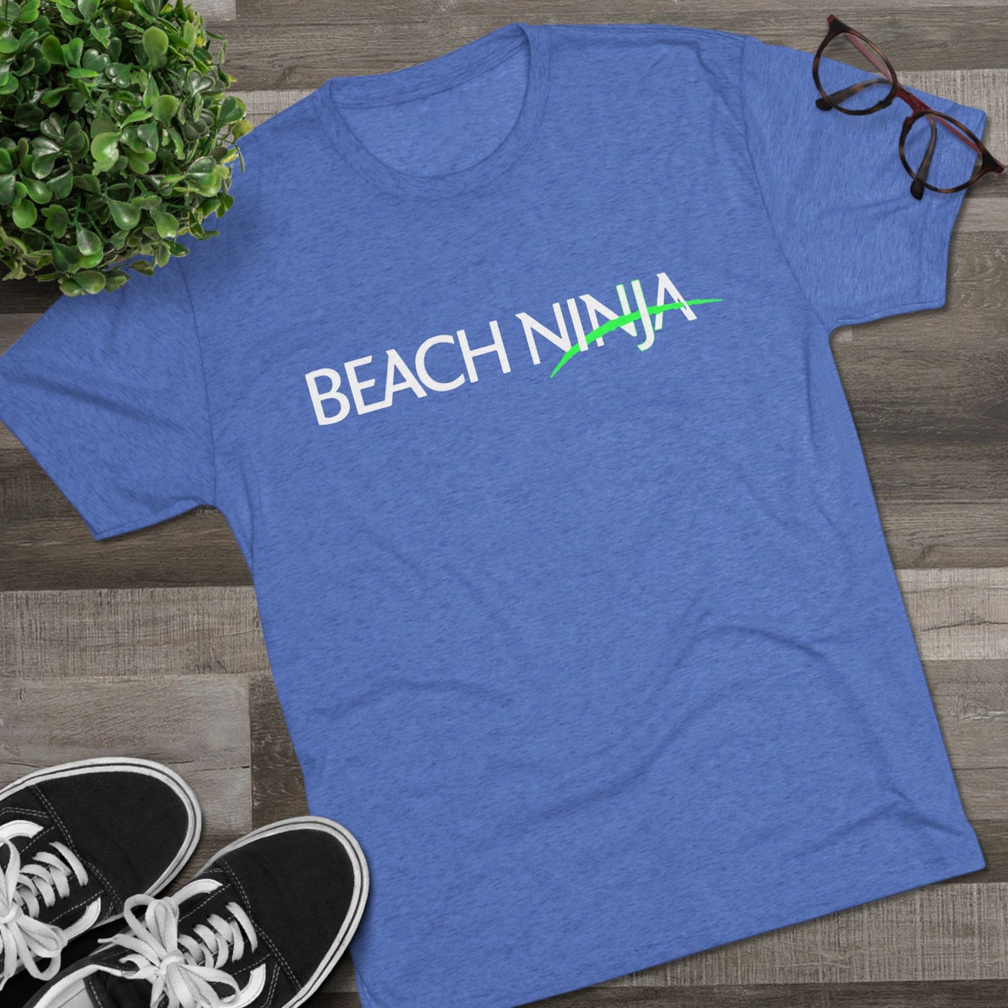 Beach Ninja Unisex Tee - Fun Casual Shirt for Beach Lovers, Volleyball Enthusiasts, Summer Events, Fitness Apparel, Gift Ideas
