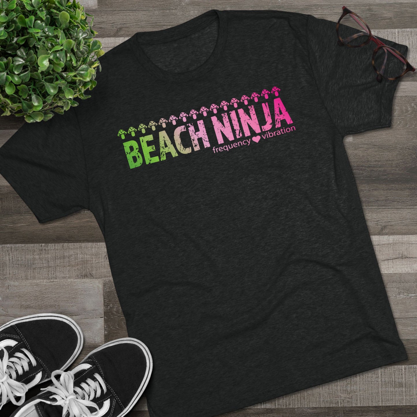 Unisex Tri-Blend Crew Tee