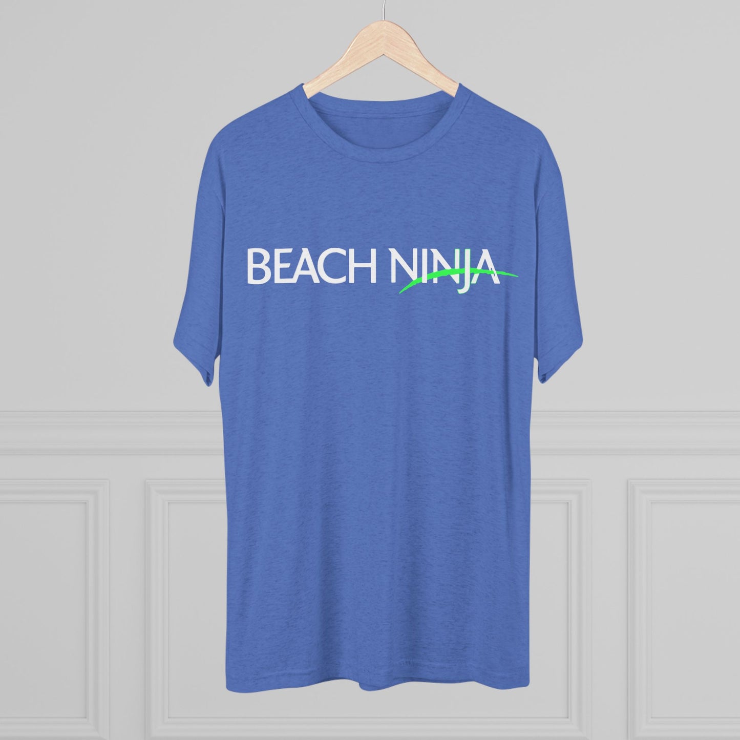 Beach Ninja Unisex Tee - Fun Casual Shirt for Beach Lovers, Volleyball Enthusiasts, Summer Events, Fitness Apparel, Gift Ideas