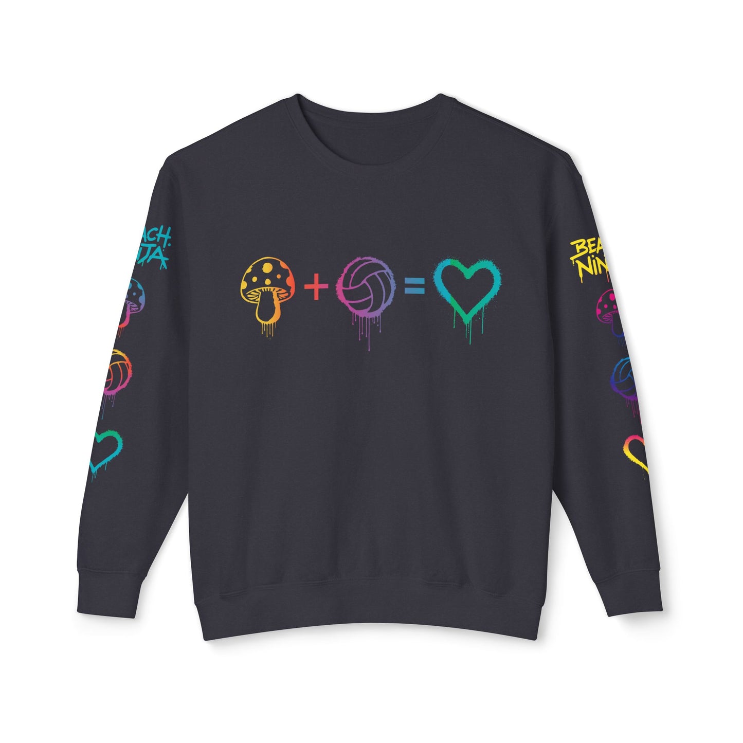 Unisex Lightweight Crewneck Sweatshirt