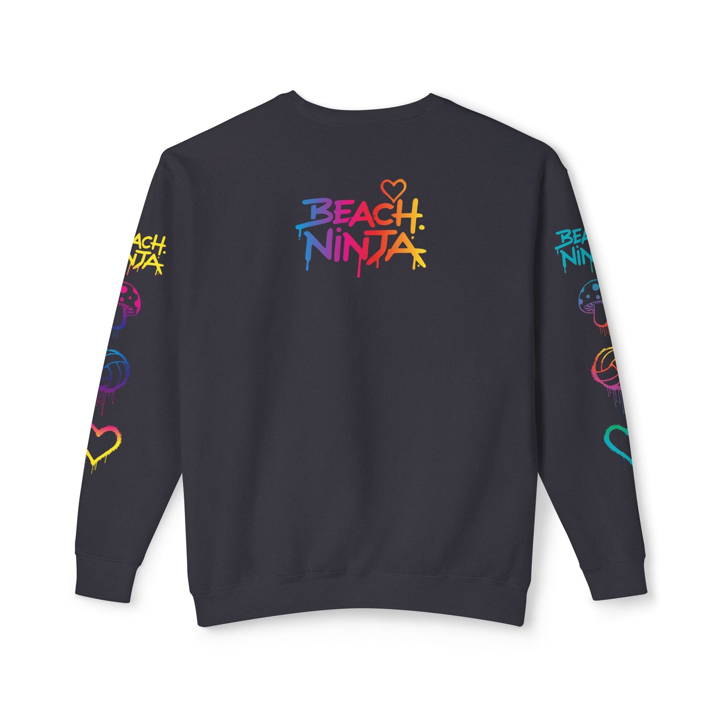 Unisex Lightweight Crewneck Sweatshirt