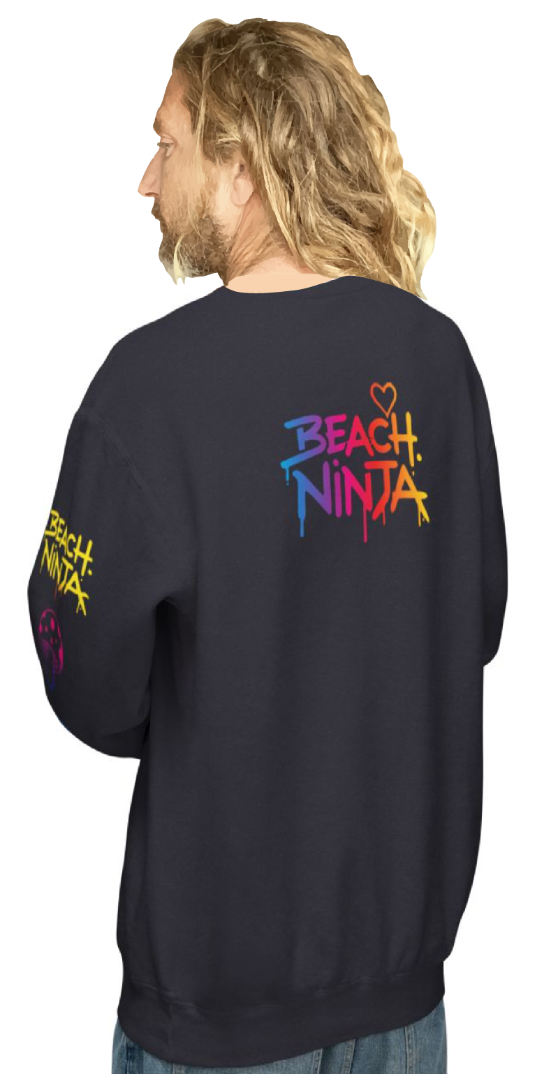 Unisex Lightweight Crewneck Sweatshirt