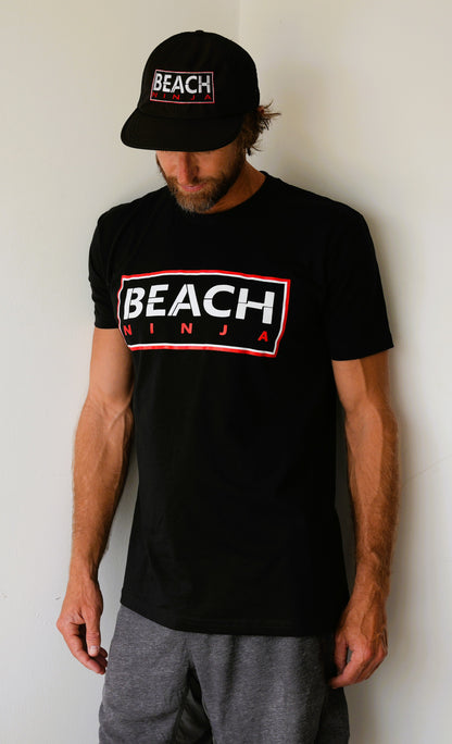 Frame Beach Ninja Logo
